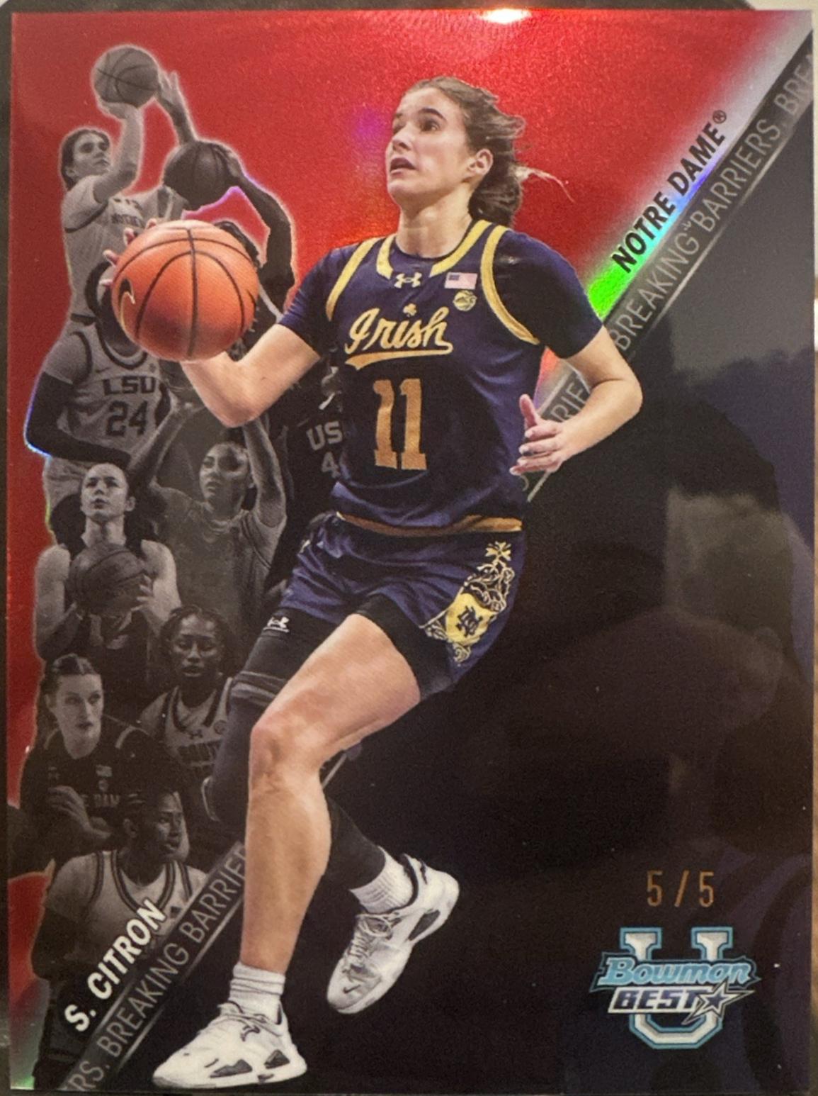 Sonia Citron [Red Refractor] #BB-6