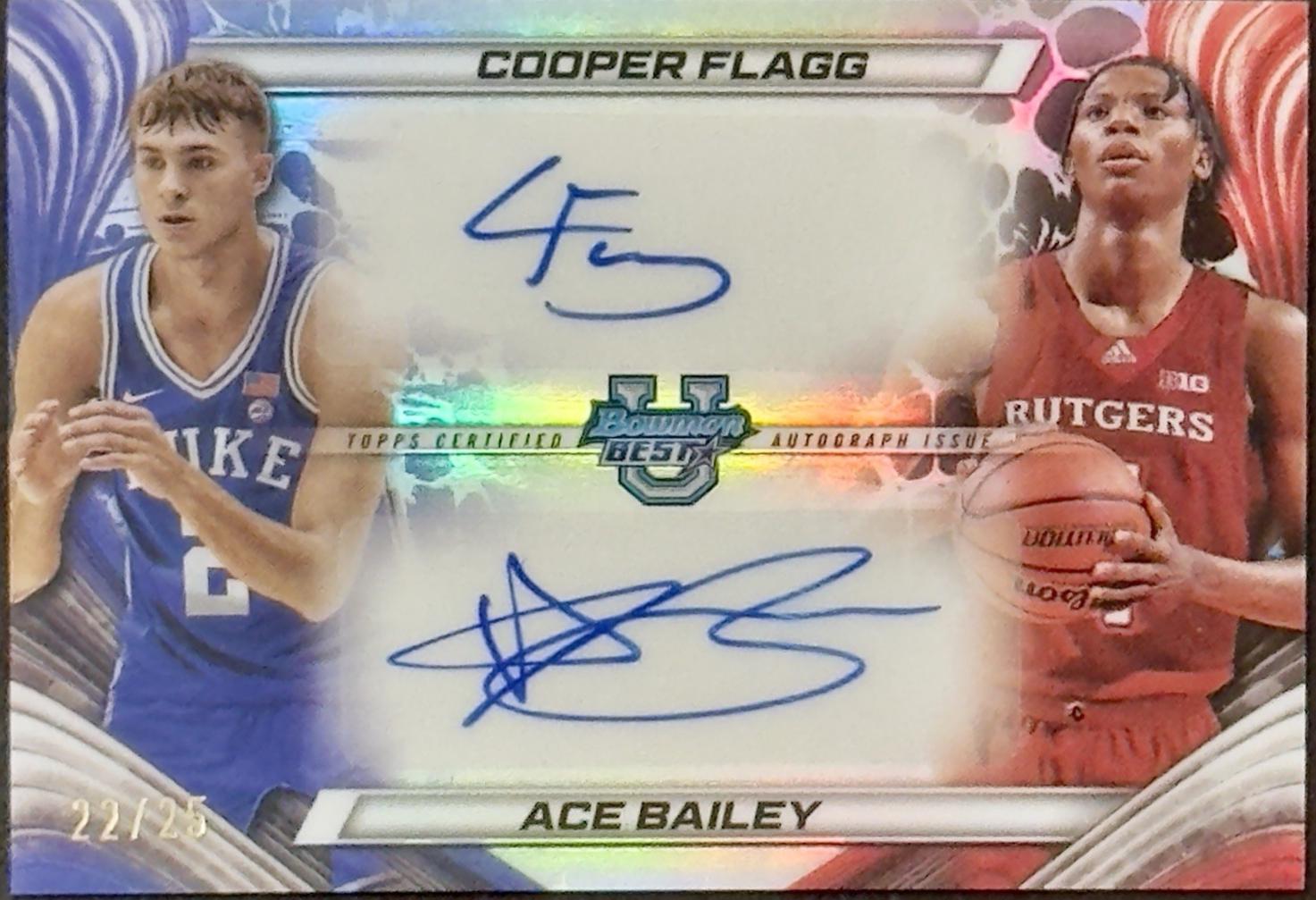 Ace Bailey / Cooper Flagg #DRA-CA