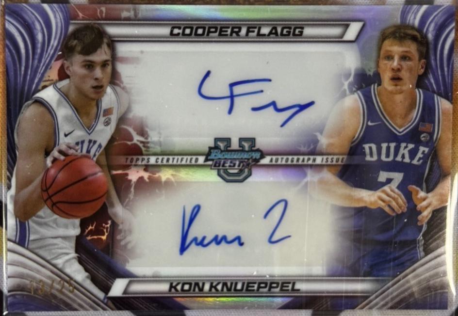 Kon Knueppel / Cooper Flagg #DRA-CK