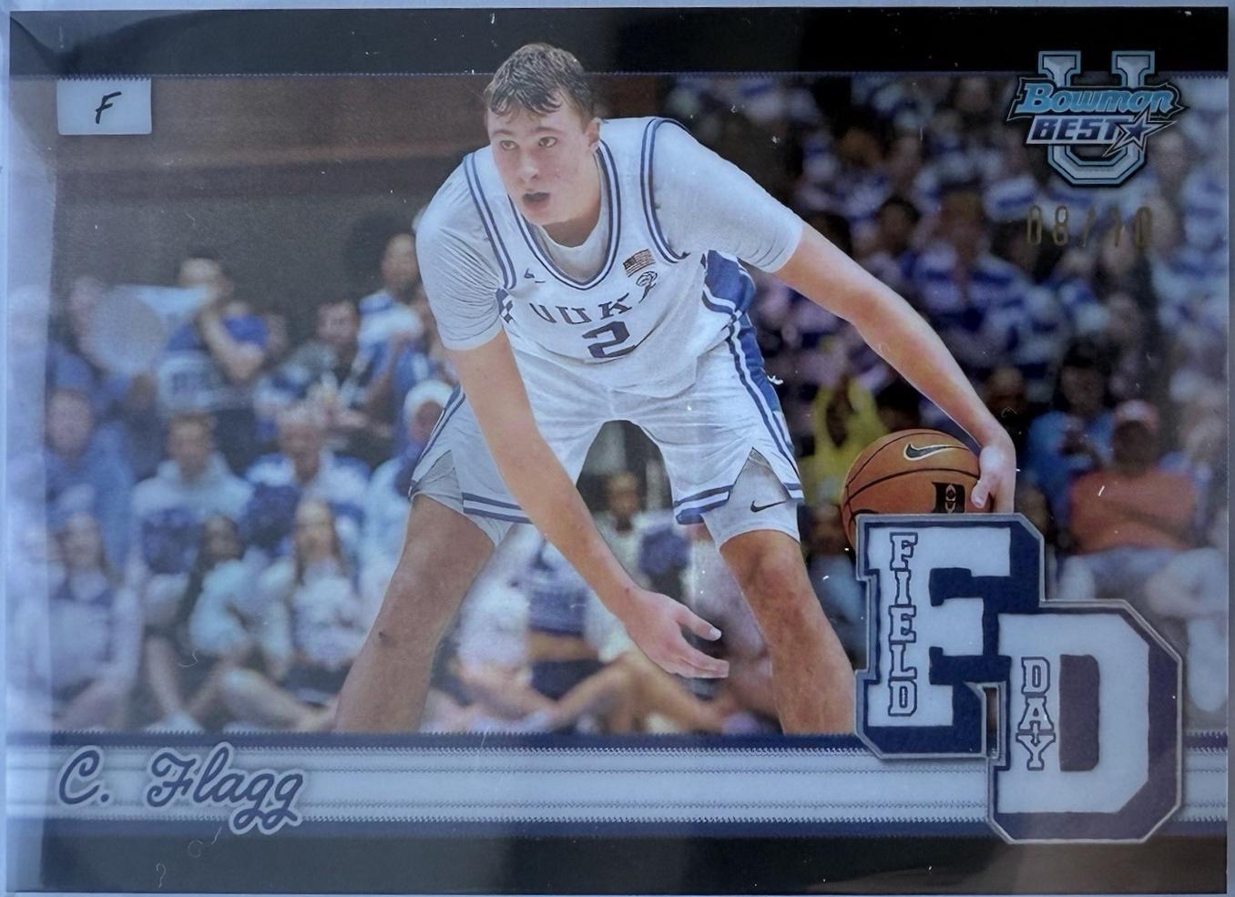 Cooper Flagg [Black Refractor] #FD-1