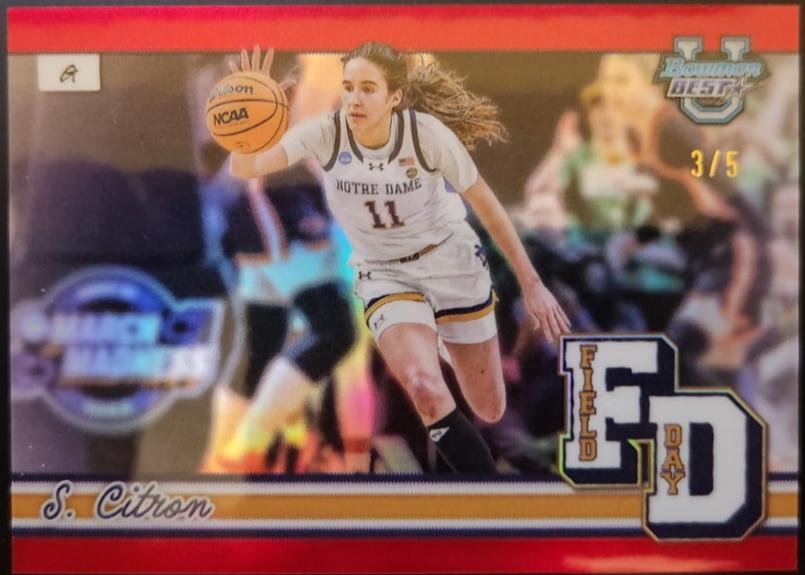 Sonia Citron [Red Refractor] #FD-17
