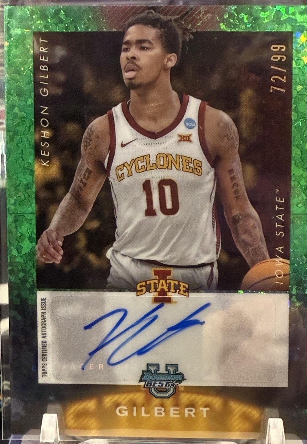Keshon Gilbert #ISO-KG