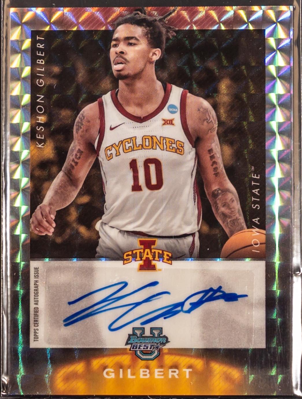 Keshon Gilbert [Geometric Refractor] #ISO-KG
