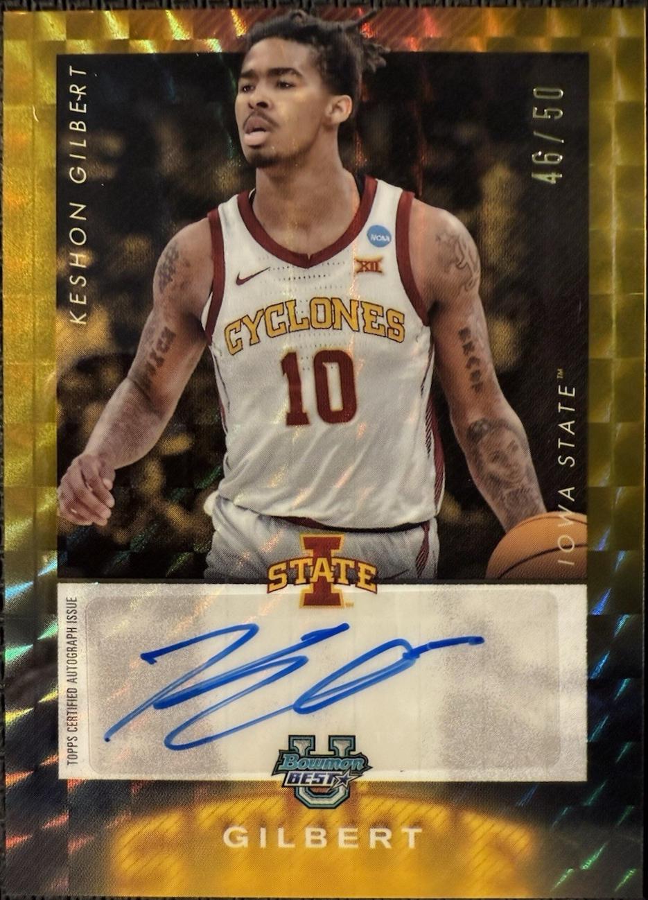 Keshon Gilbert [Gold Refractor] #ISO-KG