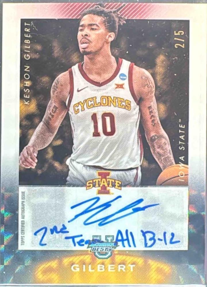 Keshon Gilbert [White Geometric Refractor] #ISO-KG