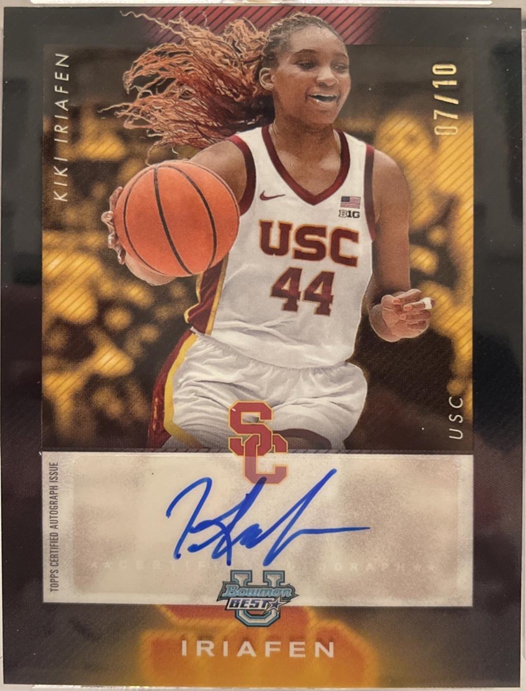 Kiki Iriafen [Black Refractor] #ISO-KI