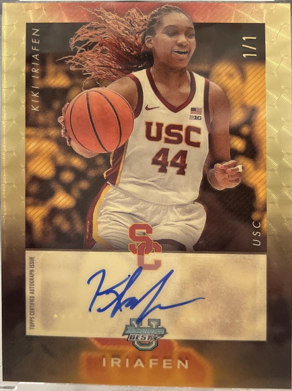 Kiki Iriafen [Superfractor] #ISO-KI