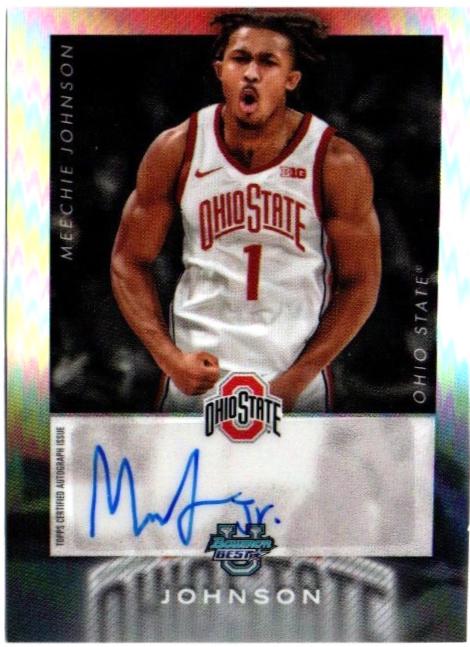 Meechie Johnson #ISO-MJ