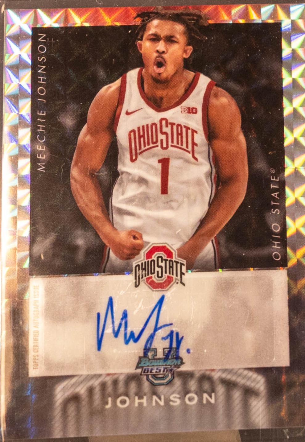Meechie Johnson [Geometric Refractor] #ISO-MJ