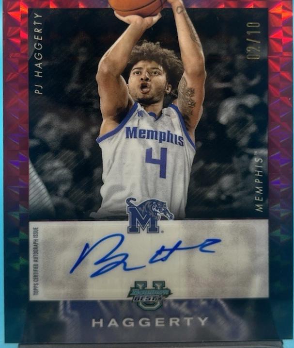 PJ Haggerty [Black Refractor] #ISO-PH