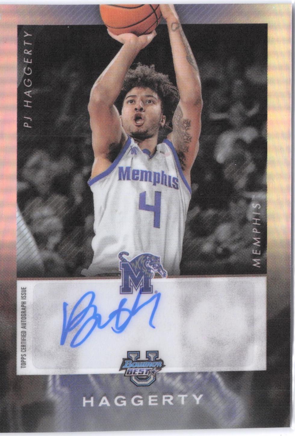 PJ Haggerty [Refractor] #ISO-PH