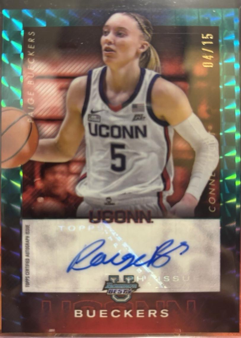 Paige Bueckers #ISO-PB