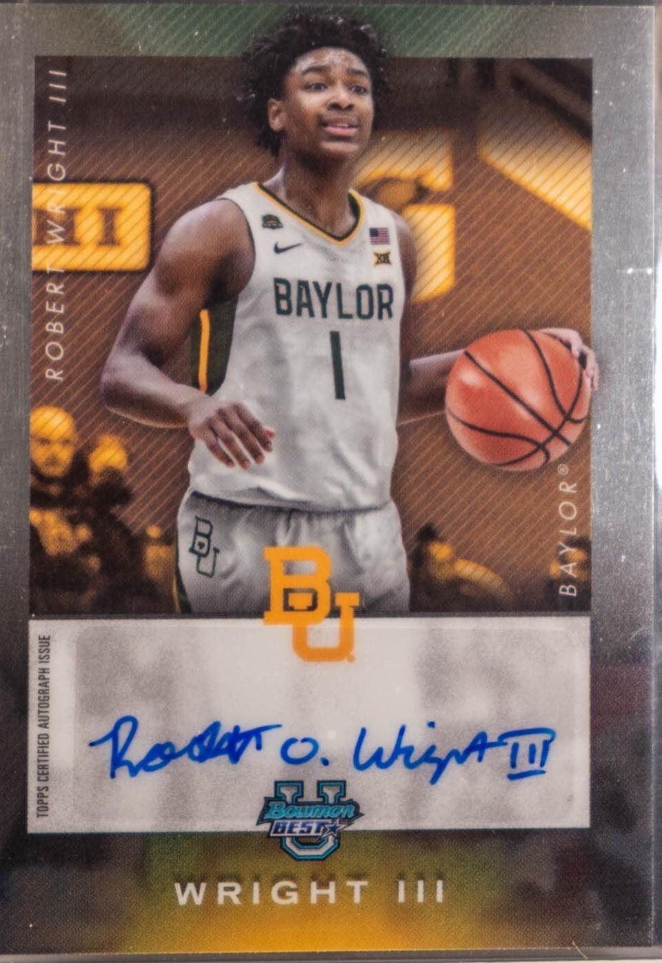Robert Wright III #ISO-RW