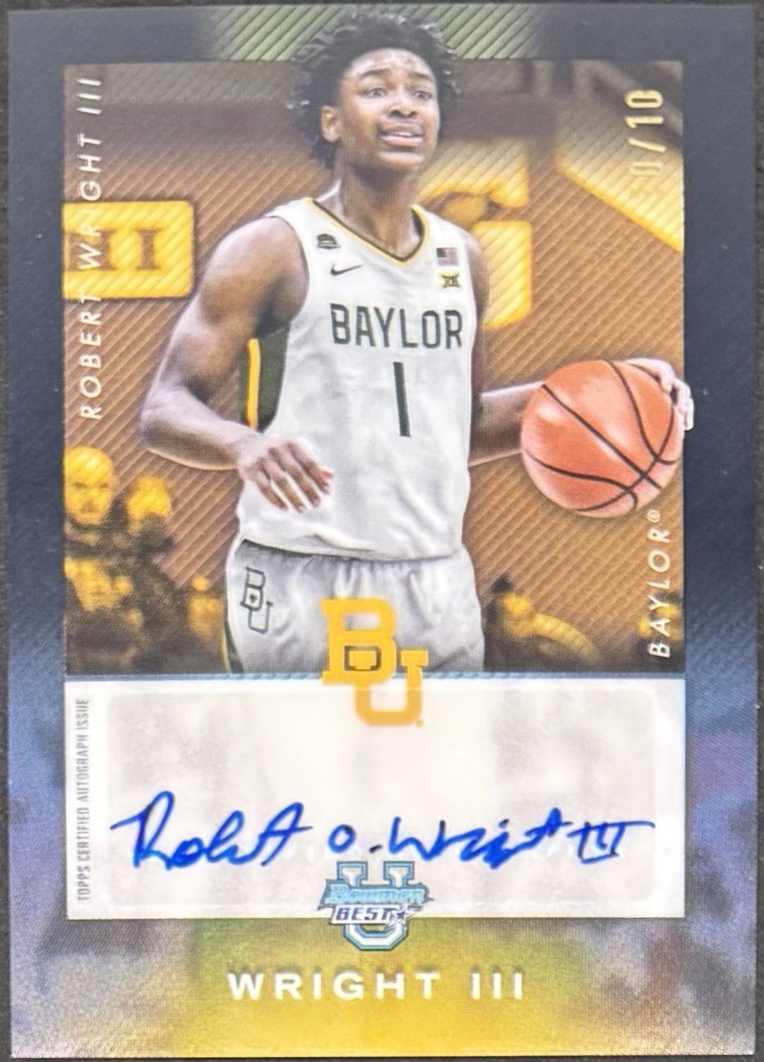 Robert Wright III [Black Refractor] #ISO-RW