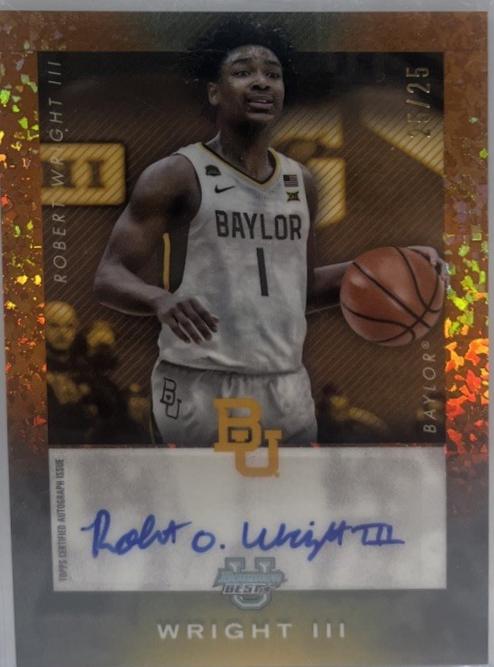 Robert Wright III [Orange Geometric Refractor] #ISO-RW