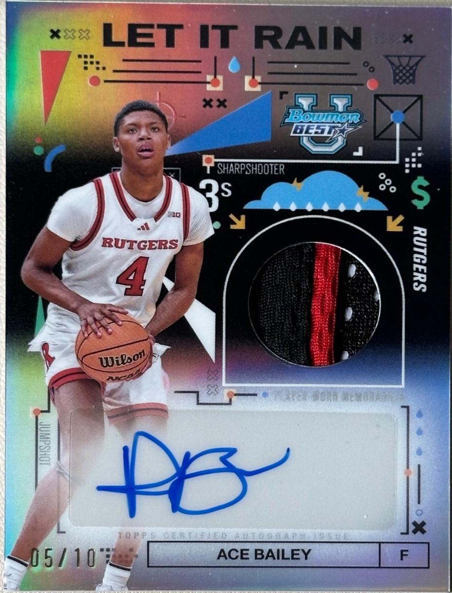 Ace Bailey [Black Refractor] #LRRA-AB