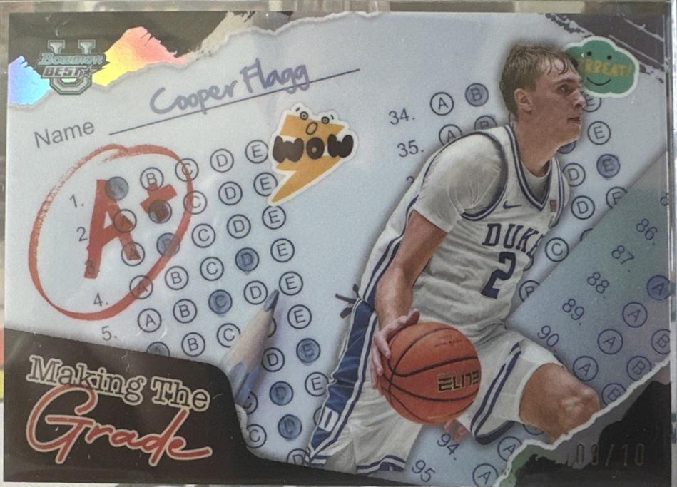 Cooper Flagg [Black Refractor] #MG-1