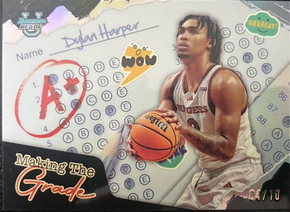 Dylan Harper [Black Refractor] #MG-3