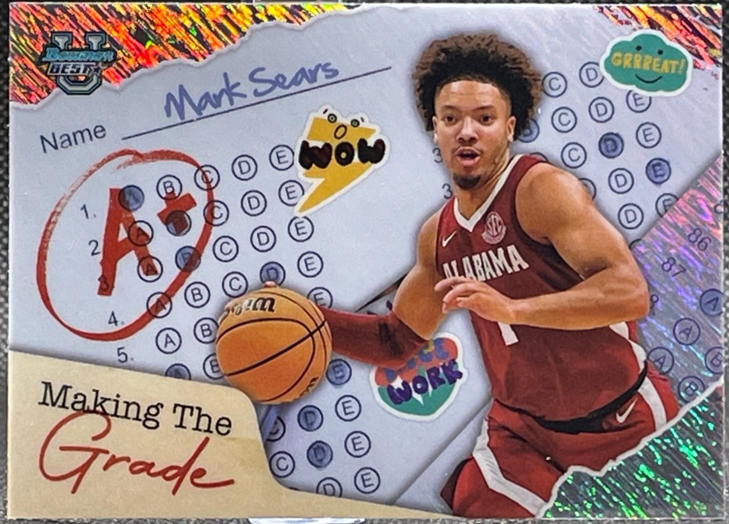 Mark Sears [Shimmer Refractor] #MG-15