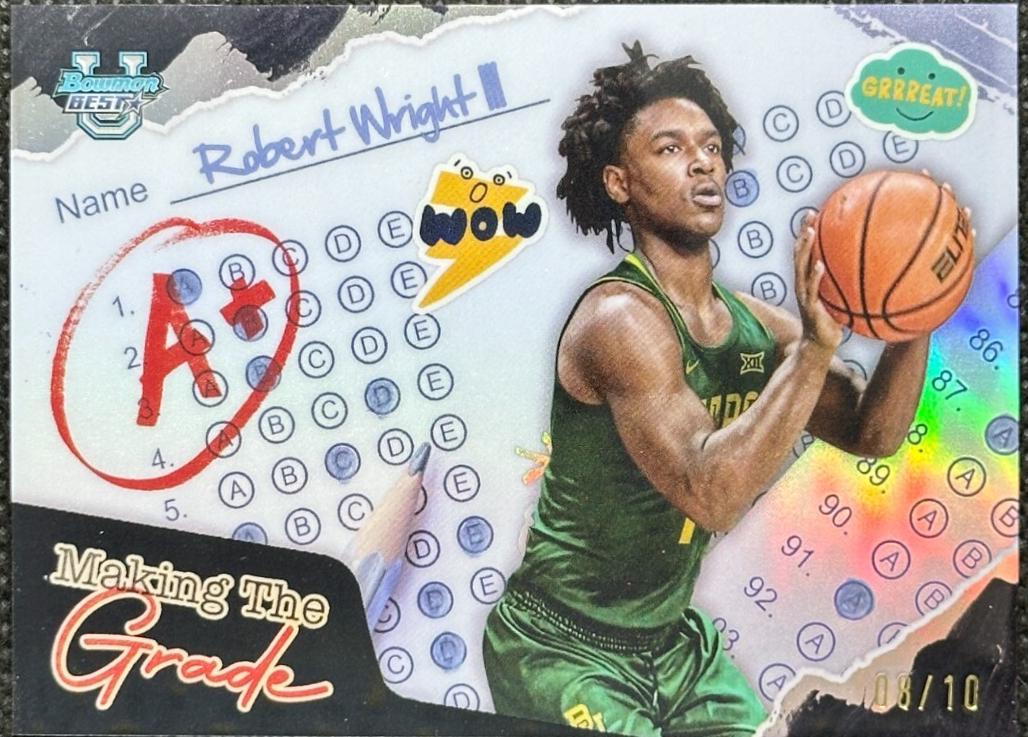 Robert Wright III [Black Refractor] #MG-12