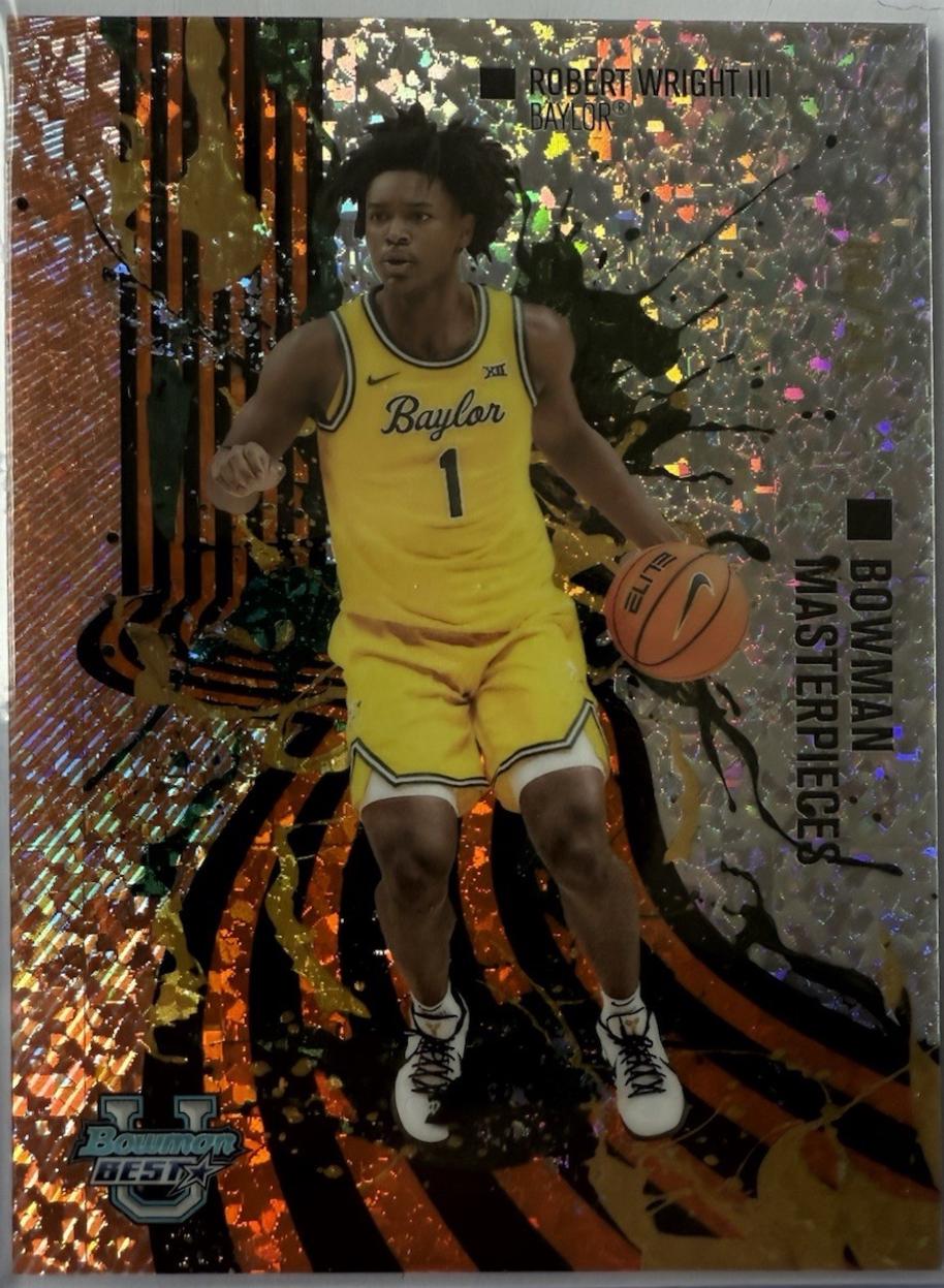 Robert Wright III [Orange Mini-Diamond Refractor] #BM-13