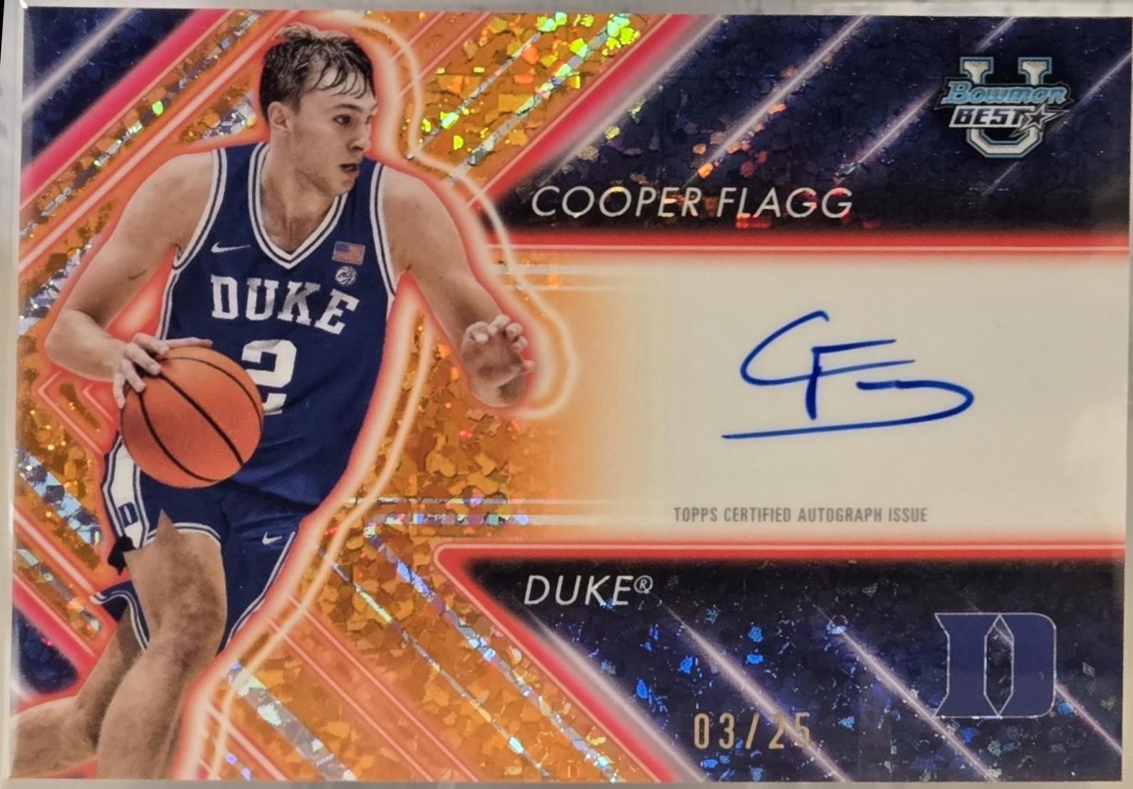 Cooper Flagg #PAA-CF