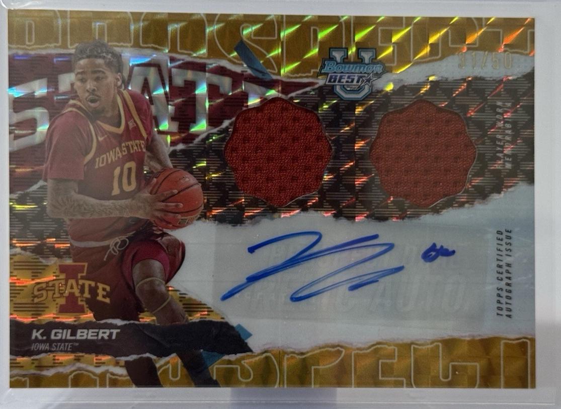 Keshon Gilbert #PDRA-KG
