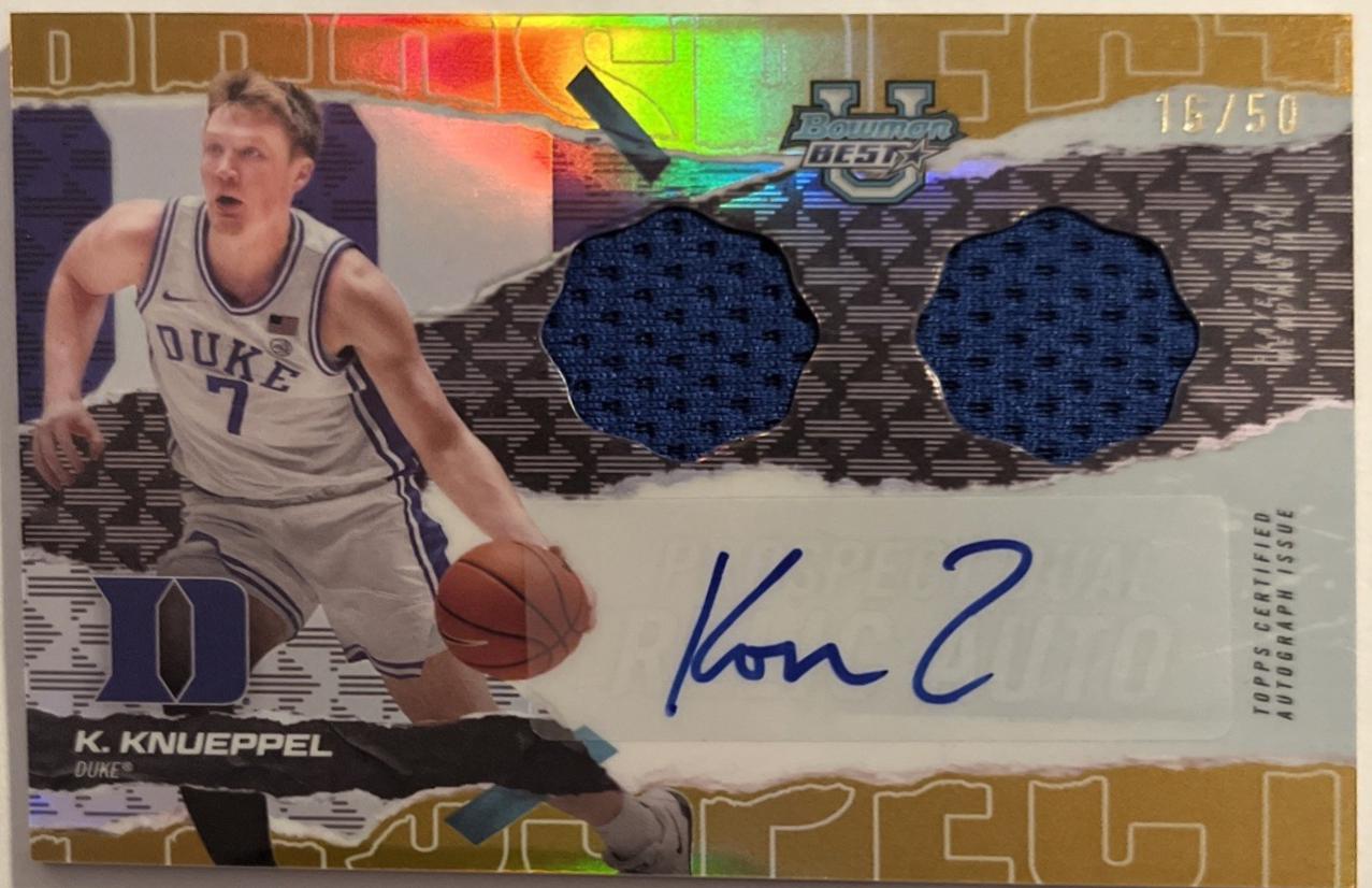 Kon Knueppel [Gold Refractor] #PDRA-KKN