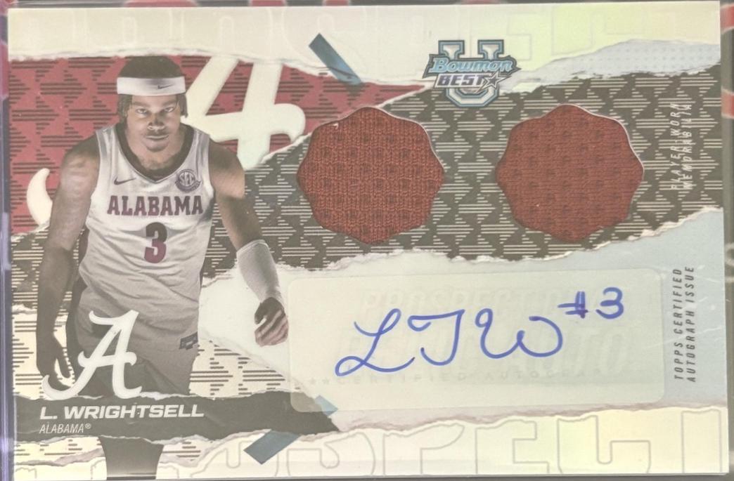 Latrell Wrightsell #PDRA-LW