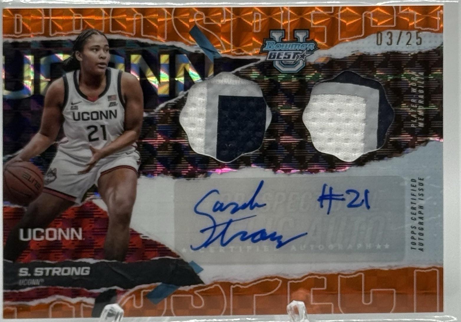 Sarah Strong [Orange Geometric Refractor] #PDRA-SS