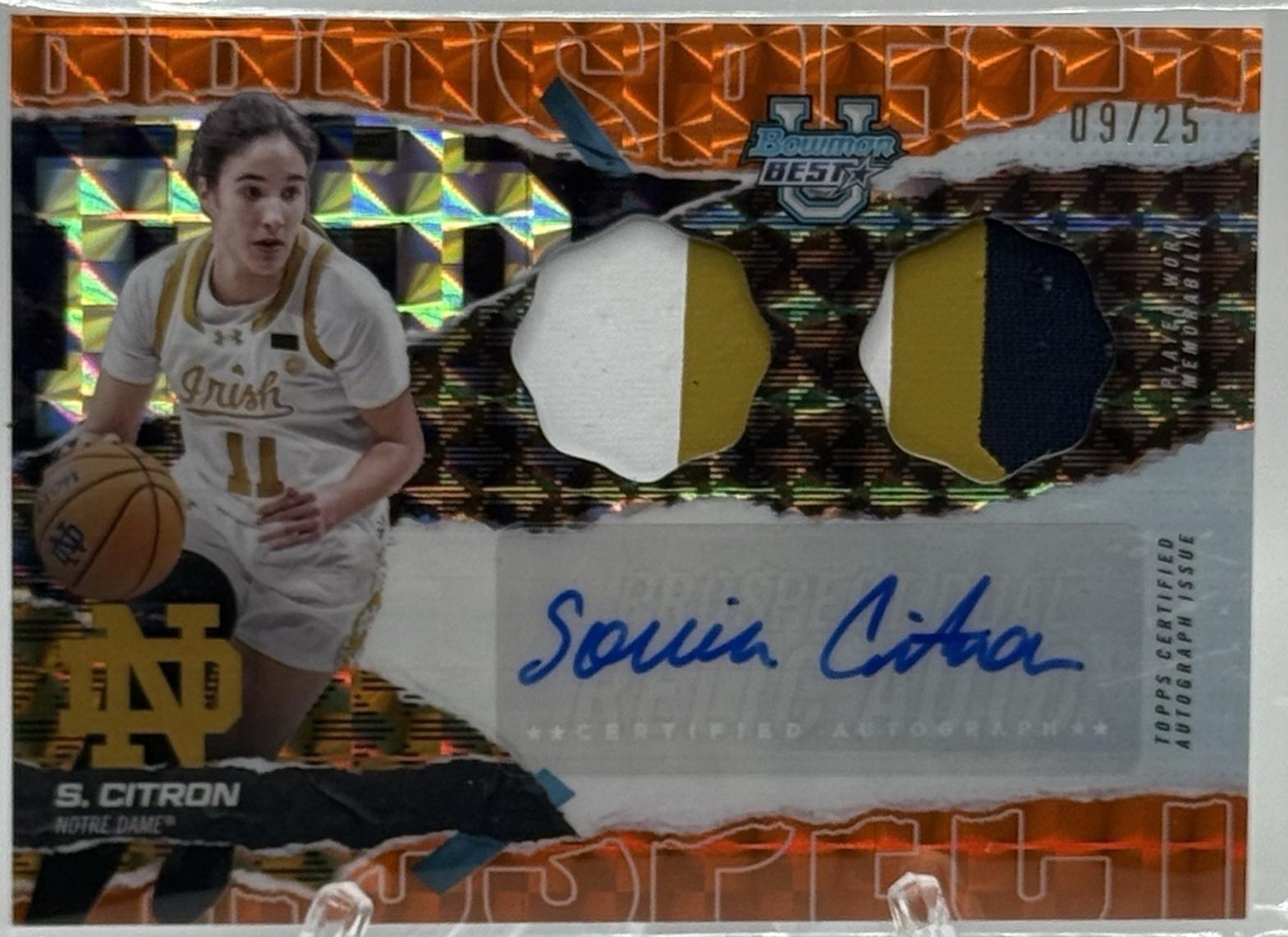 Sonia Citron [Orange Geometric Refractor] #PDRA-SC
