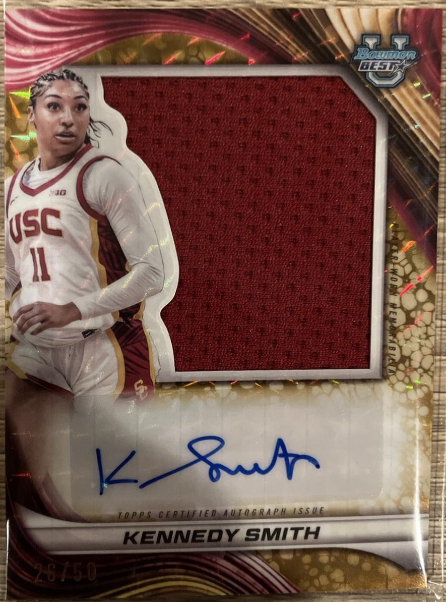 Kennedy Smith [Special Patch] #PJRA-KS