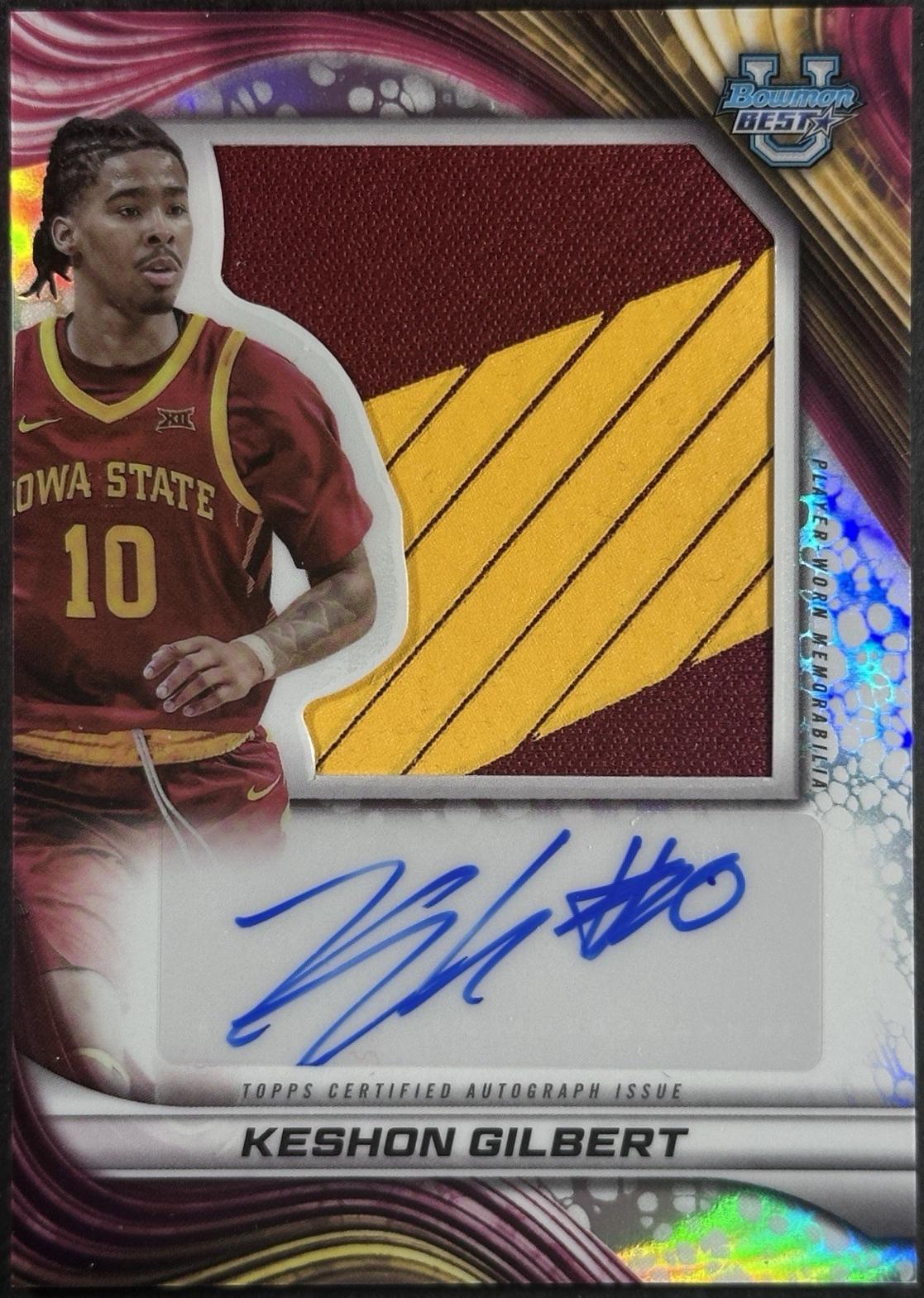 Keshon Gilbert [Special Patch] #PJRA-KG