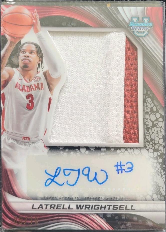Latrell Wrightsell [Special Patch] #PJRA-LW