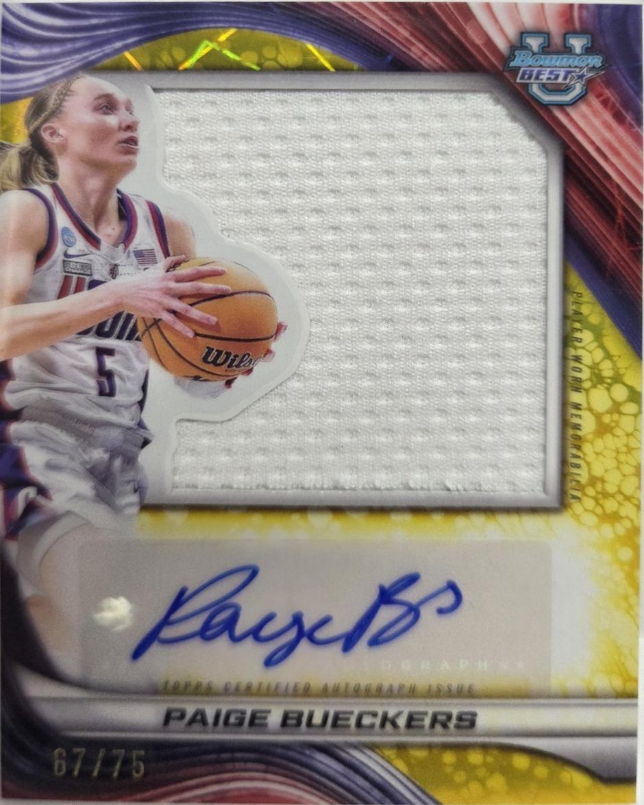 Paige Bueckers #PJRA-PB