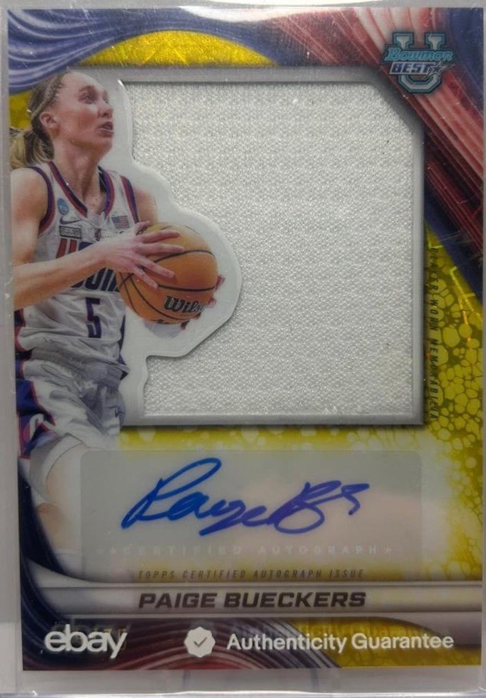 Paige Bueckers [Special Patch] #PJRA-PB