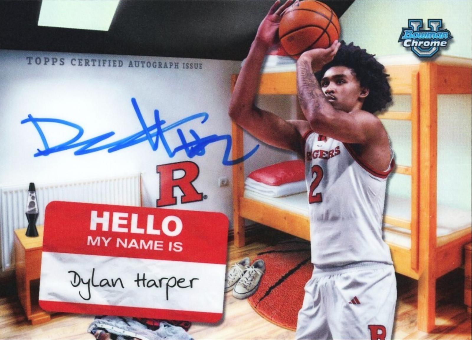 Dylan Harper #CDS-DH