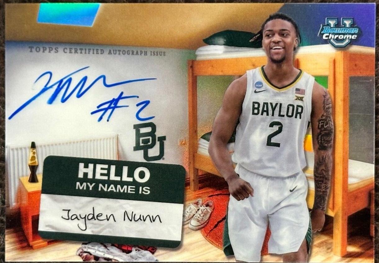 Jayden Nunn #CDS-JN