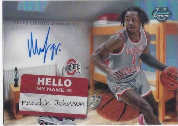 Meechie Johnson #CDS-MJ