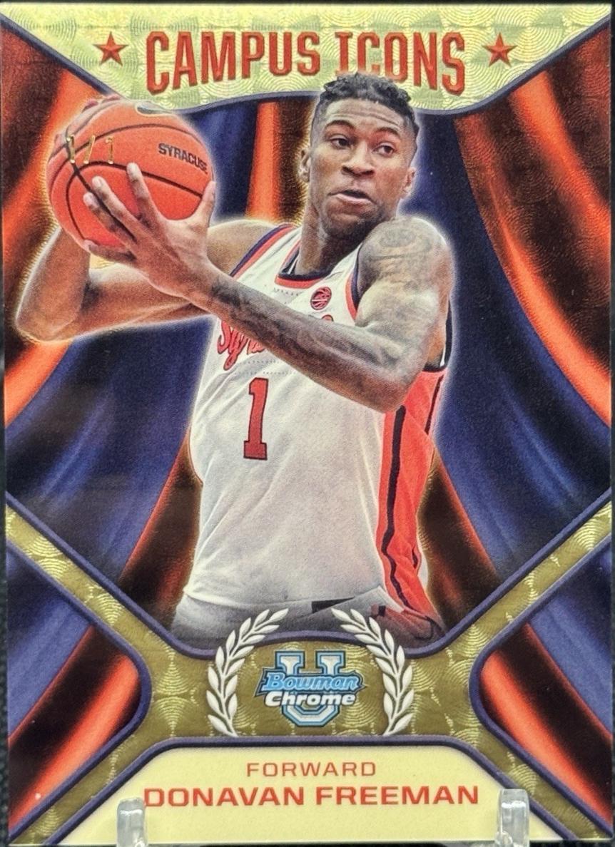 Donavan Freeman [Superfractor] #CI-7