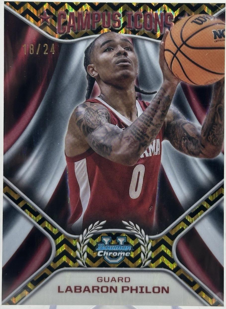Labaron Philon [Black Gold Stealth Refractor] #CI-18