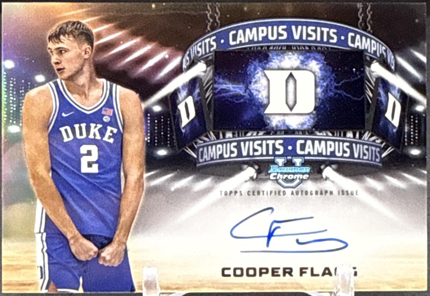 Cooper Flagg #CVA-CF