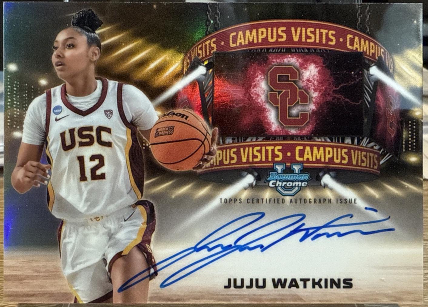 Juju Watkins #CVA-JJ