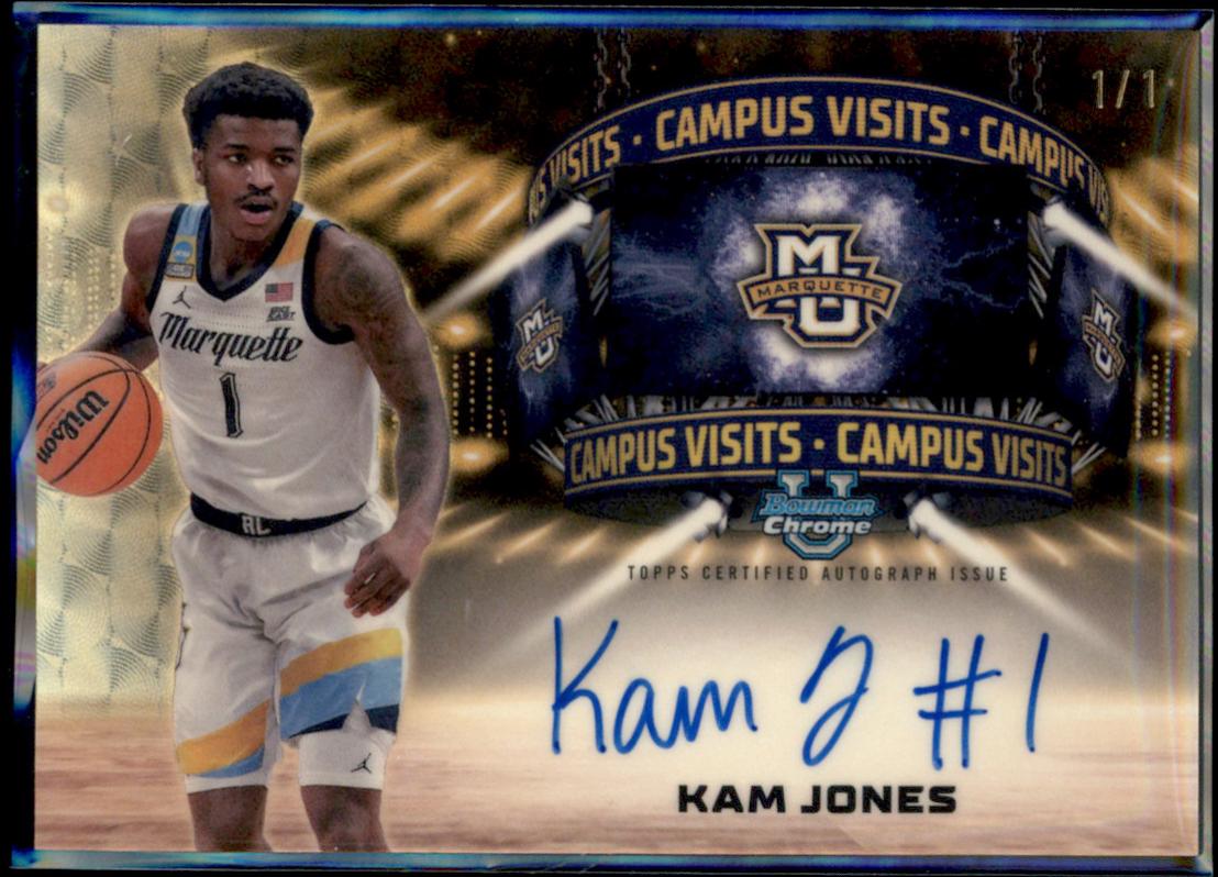 Kam Jones [Superfractor] #CVA-KJ