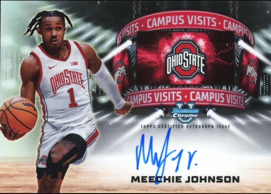 Meechie Johnson #CVA-MJ