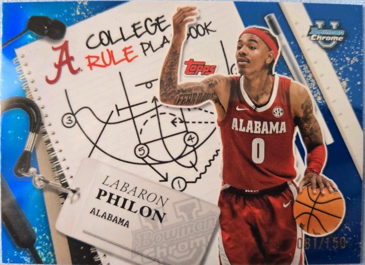 Labaron Philon [Blue Refractor] #CRP-24