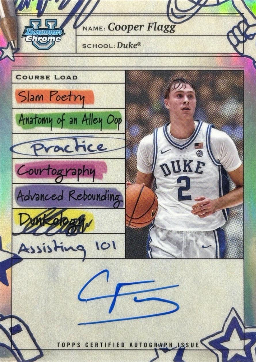 Cooper Flagg #CLA-CF