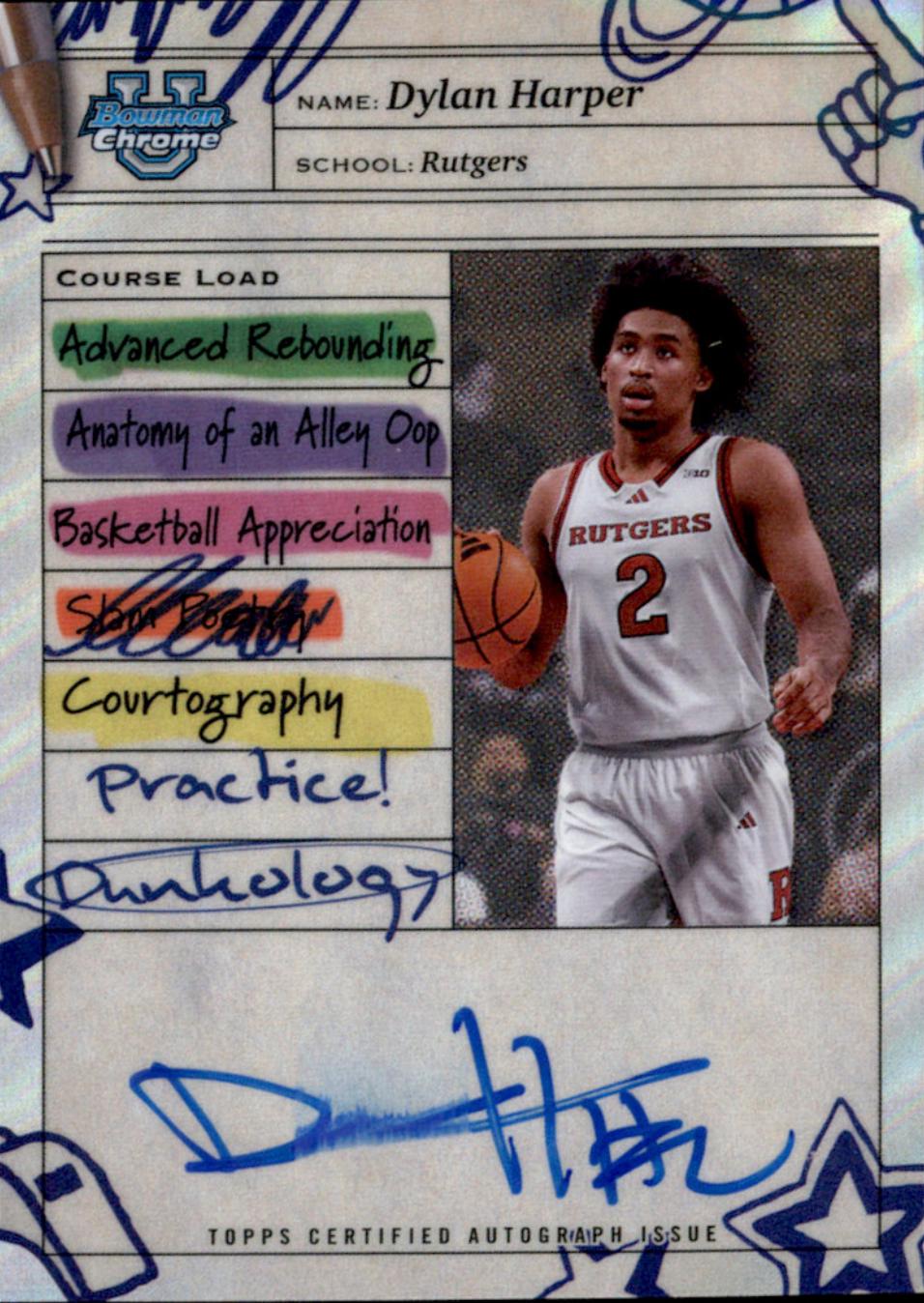 Dylan Harper #CLA-DH