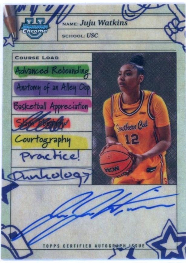 Juju Watkins #CLA-JW