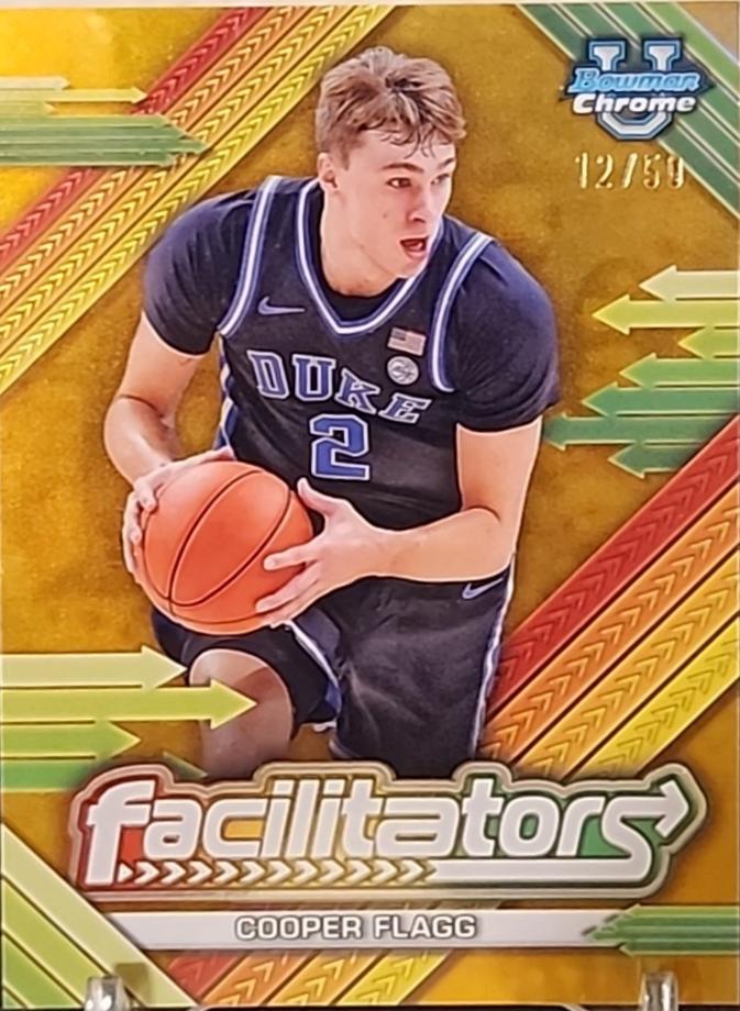 Cooper Flagg [Gold Refractor] #F-10